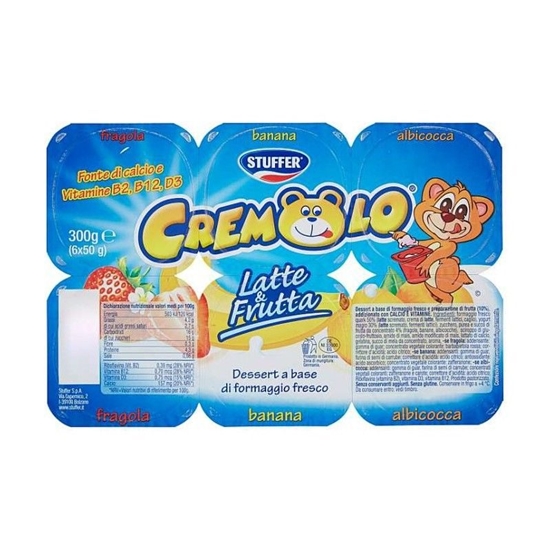 Picture of STUFFER CREMOSO FRUTTA 300G